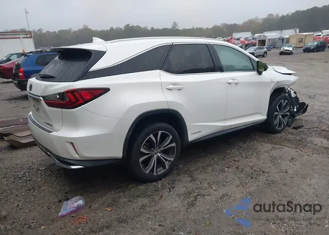 2018 Lexus Rx 450Hl Premium from USA, damaged, VIN JTJDGKCA4J2003483